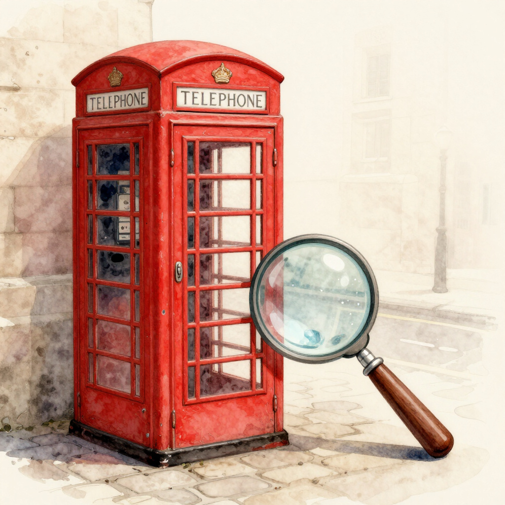 London Red Phone Box